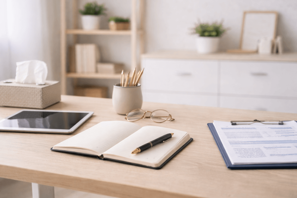 Prendre rendez-vous par téléphone.